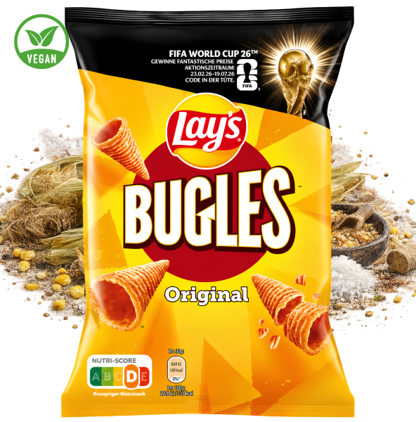 Lay's - Bugles Original VEGAN 75g